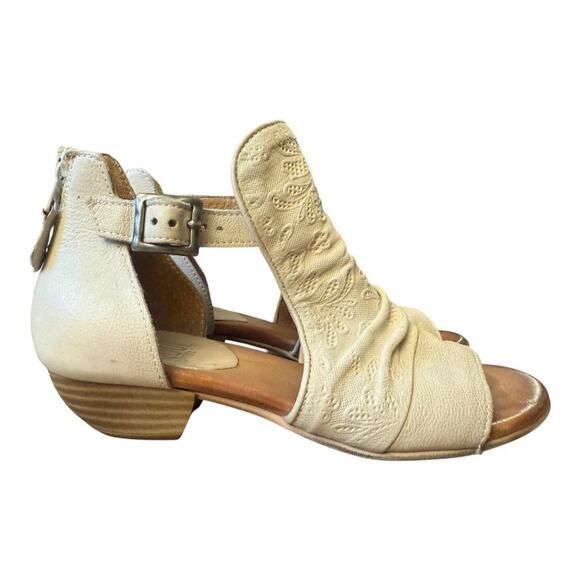 Miz Mooz Corra Slingback Sandal Heel Women size 36 US 6 - Picture 1 of 6